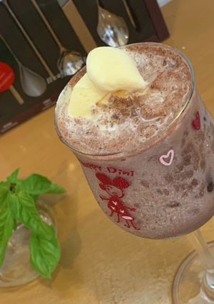 罪悪感なし!低糖質チョコフラッペ♡-レシピのメイン写真