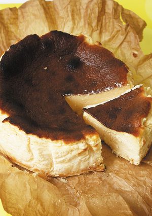 バスクチーズケーキ-レシピのメイン写真