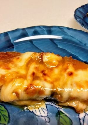夏の浮腫みを取る！なすの味噌チーズ焼き-レシピのメイン写真