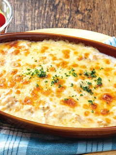 ごぼう豆腐グラタン-レシピのメイン写真