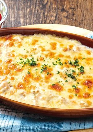 ごぼう豆腐グラタン-レシピのメイン写真