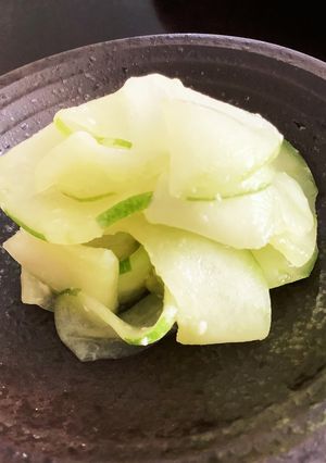 はぐらウリの塩麹即席漬け-レシピのメイン写真