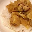 とろとろ玉ねぎのスパイスチキンカレー