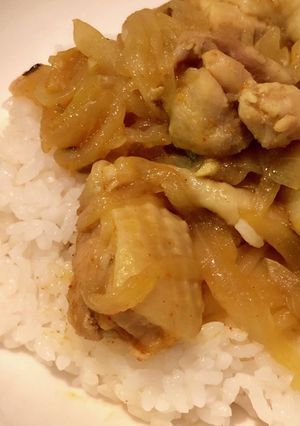 とろとろ玉ねぎのスパイスチキンカレー-レシピのメイン写真