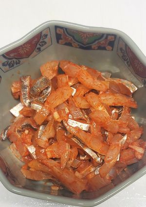 太刀魚の唐辛子和え-レシピのメイン写真