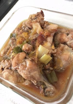 手羽元のプラム煮-レシピのメイン写真