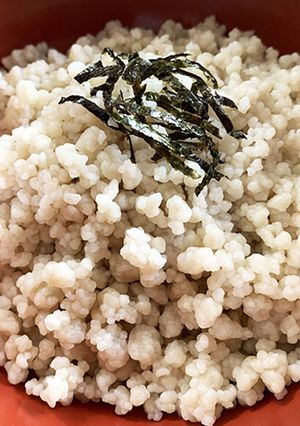 そば粉100%の新しい食べ方♪まるそば。-レシピのメイン写真