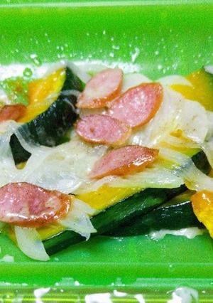 カボチャのチーズ蒸し-レシピのメイン写真