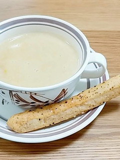 簡単!あま酒豆乳コーンスープ-レシピのメイン写真