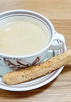 簡単！あま酒豆乳コーンスープ-レシピのメイン写真