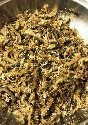 カルシウムたっぷりゴーヤの佃煮-レシピのメイン写真