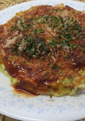 変わりソースのお好み焼き-レシピのメイン写真