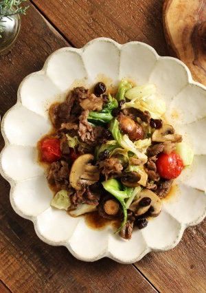 ラム肉とキャベツのクミン炒め-レシピのメイン写真