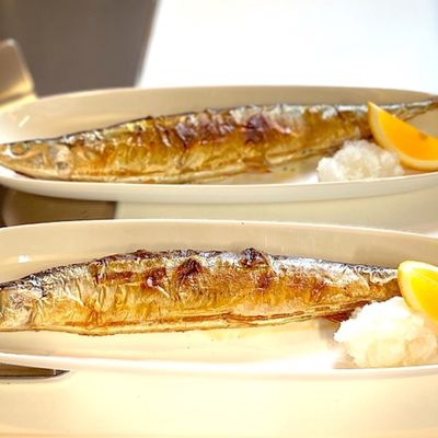 さんまの塩焼き 6/1取り置き さんまの塩焼き 6/1取り置き さんまの塩焼き