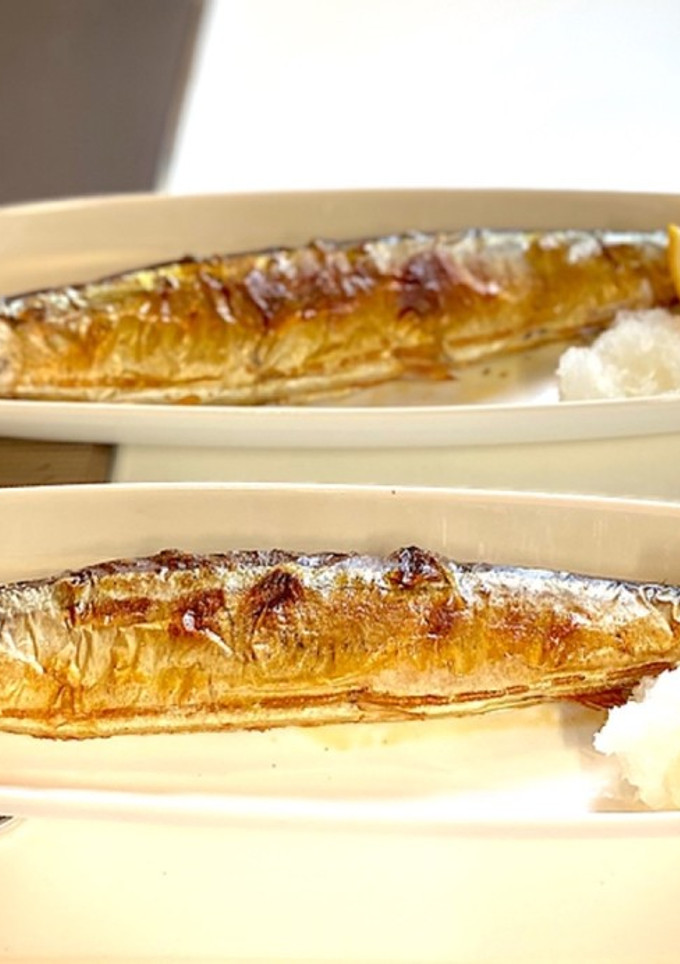 さんまの塩焼き！美味しく食べよう。-レシピのメイン写真