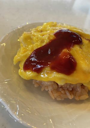 デミソースで絶品オムライス！-レシピのメイン写真