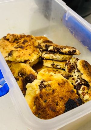 フライパンさっくりクッキー-レシピのメイン写真