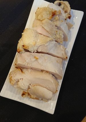 塩麹だけ！鶏むね肉のオーブン焼き-レシピのメイン写真