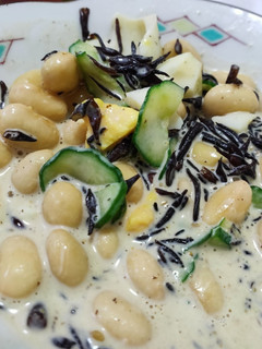 お豆サラダ-レシピのメイン写真