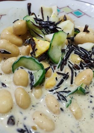 お豆サラダ-レシピのメイン写真