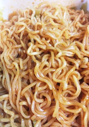 茹でペヤング-レシピのメイン写真