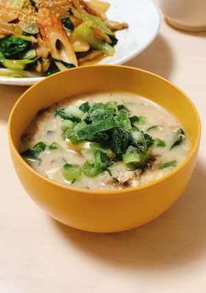 サバ缶で簡単！5分で出来る冷や汁-レシピのメイン写真