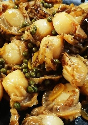 ☆山椒柚子ホタテの佃煮☆-レシピのメイン写真