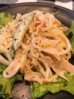 もやしときゅうり ハムのサラダ-レシピのメイン写真