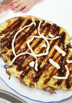 お好み焼き(覚書)-レシピのメイン写真