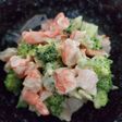 エビとブロッコリーのエビマヨサラダ♪