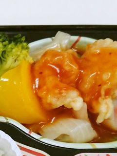 たっぷり野菜のエビチリ-レシピのメイン写真