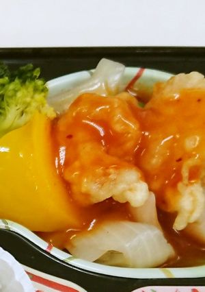 たっぷり野菜のエビチリ-レシピのメイン写真