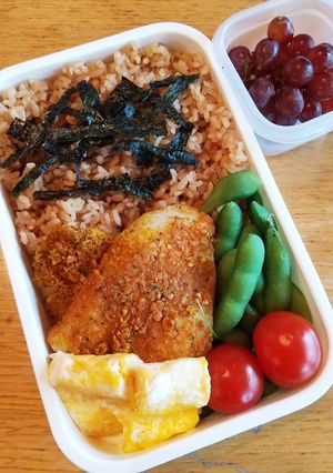 お弁当(8/31)炊き込みご飯-レシピのメイン写真