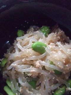 シラタキの明太子和え-レシピのメイン写真