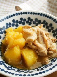 煮るのは5分!豚こまとじゃが芋の煮物♪-レシピのメイン写真