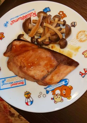 油使わずブリの生姜焼き10分-レシピのメイン写真