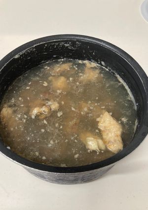 シャトルシェフで牛スネ肉のスープストック-レシピのメイン写真