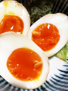 味つけ玉子-レシピのメイン写真