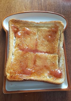 食パンの美味しい焼き方-レシピのメイン写真