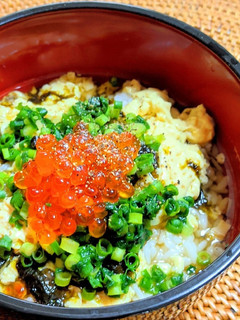 茶碗蒸しぶっかけご飯-レシピのメイン写真