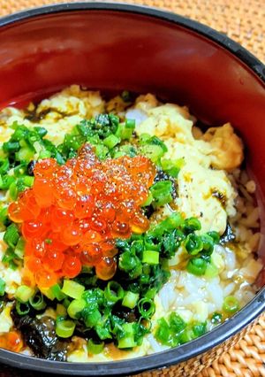 茶碗蒸しぶっかけご飯-レシピのメイン写真