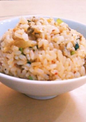 キムチ炊きご飯☆簡単！チャーハン風-レシピのメイン写真