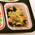 卵とわかめの炒め物