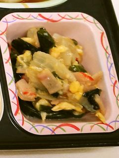 卵とわかめの炒め物-レシピのメイン写真