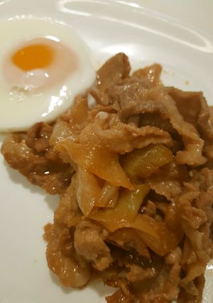 ☆簡単絶品☆味染み豚肉のしょうが焼き-レシピのメイン写真