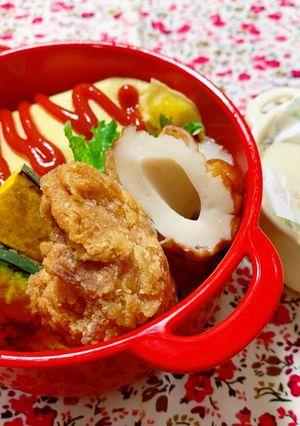毎日のお弁当134-レシピのメイン写真