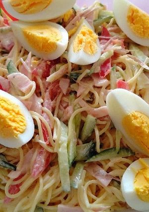 パスタサラダ-レシピのメイン写真