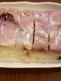 ブリの押し寿司-レシピのメイン写真