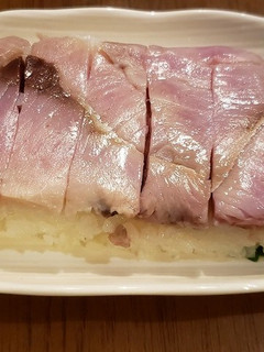 ブリの押し寿司-レシピのメイン写真