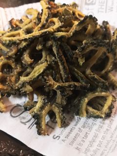 ゴーヤの素揚げ★苦くない!-レシピのメイン写真